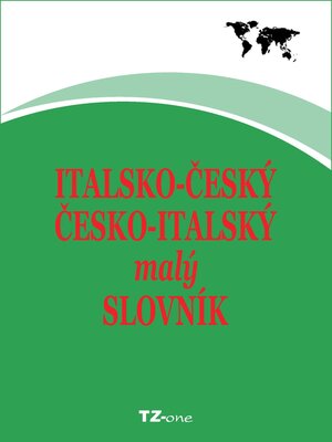 cover image of Italsko-český/ česko-italský malý slovník